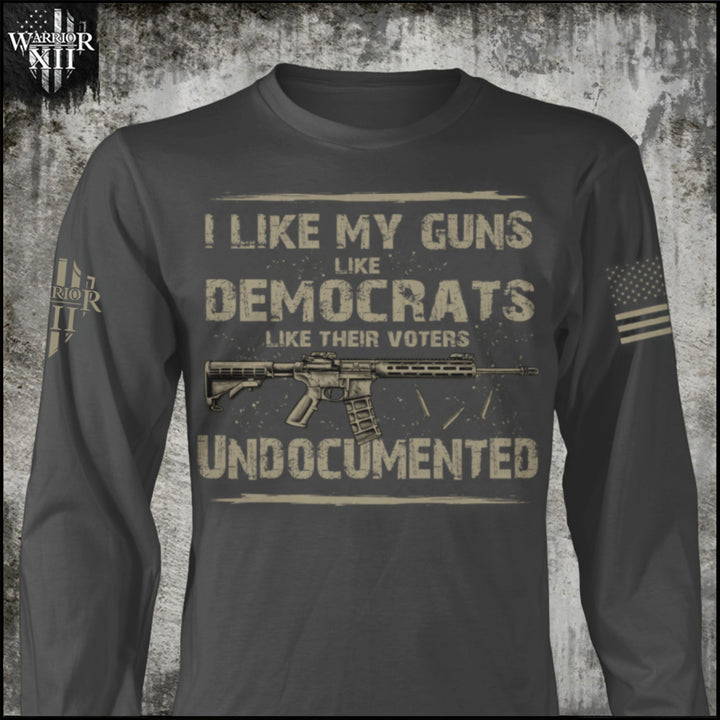 Undocumented Long Sleeve T-Shirt