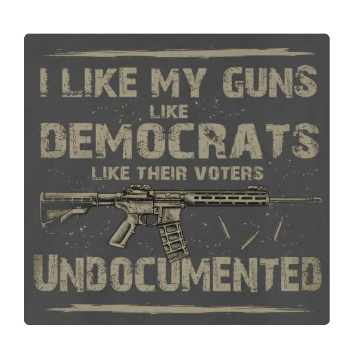 Undocumented Decal (Large)