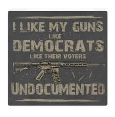 Undocumented Decal (Large)