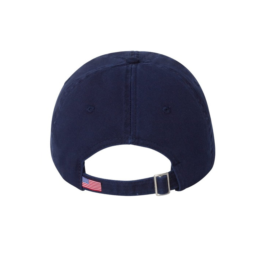 Earned Never Given Unstructured USMC Hat with 3D embroidery- Navy Hat