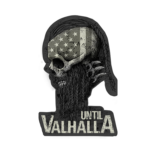 Until Valhalla Magnet