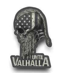 Until Valhalla Decal