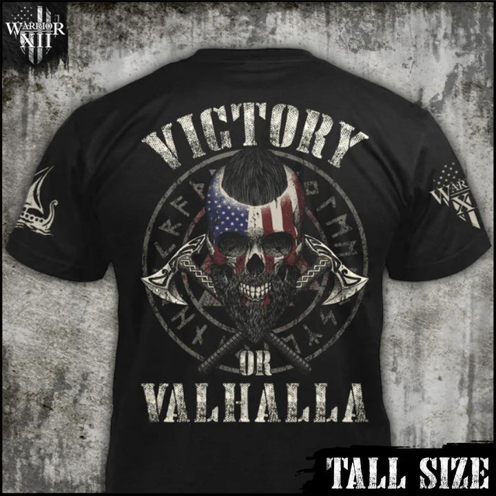 Victory Or Valhalla - Tall