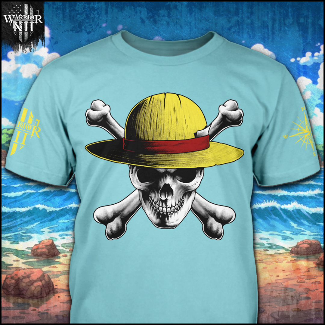 Straw Hat Jolly Roger - ON SALE