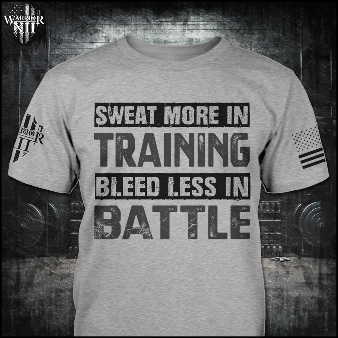 Sweat More In Training