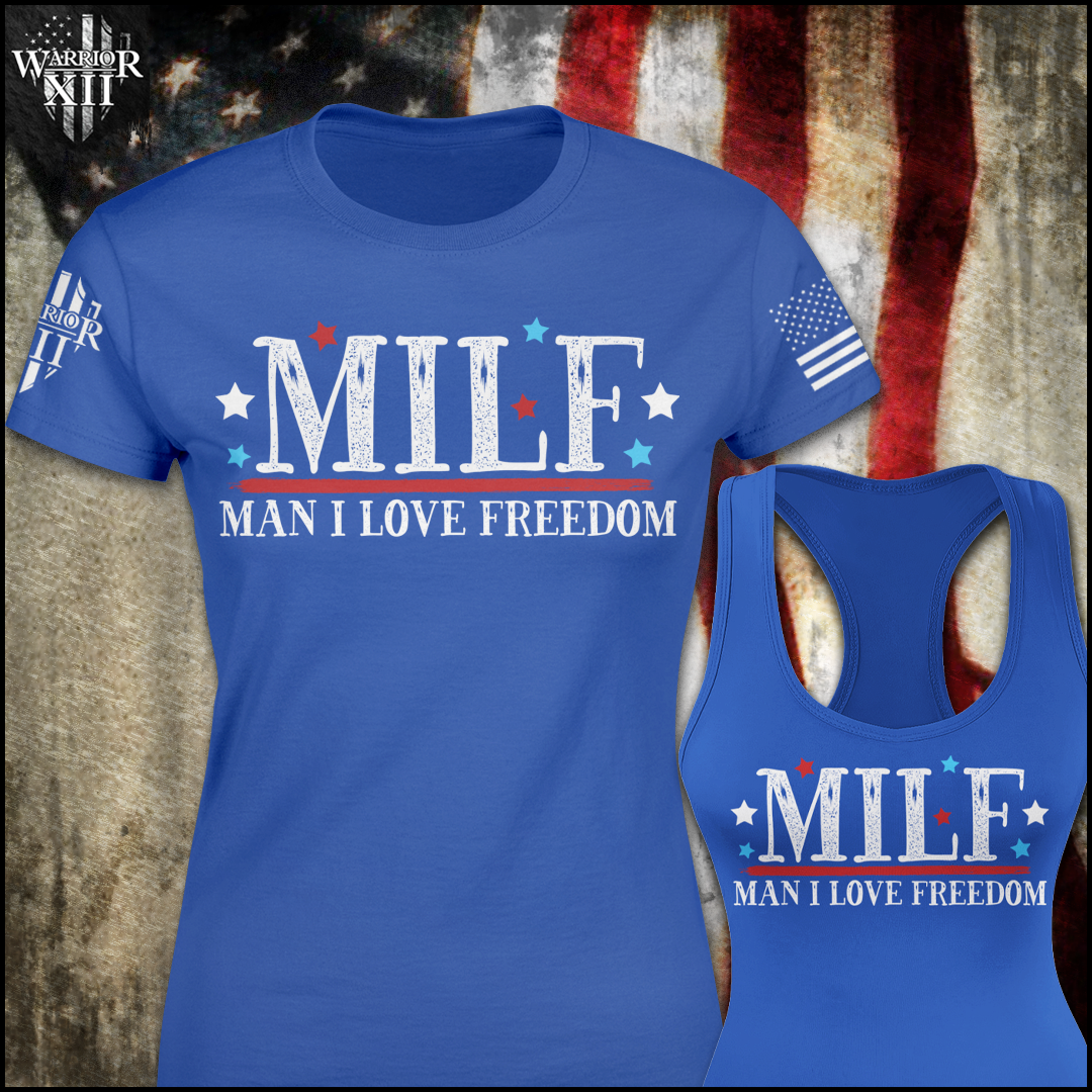 Man I Love Freedom - Women's - ON SALE