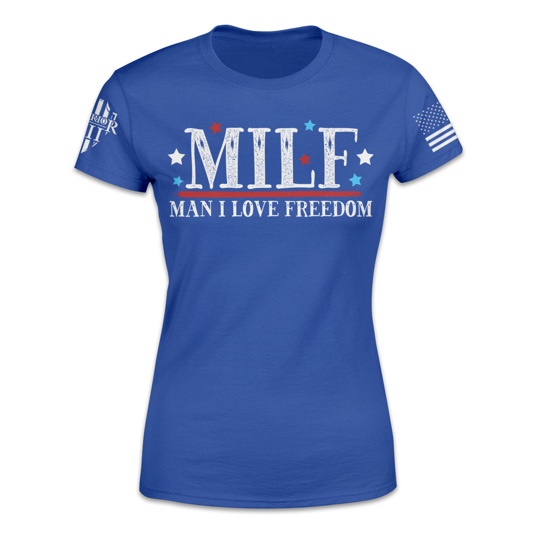 Man I Love Freedom - Women's - ON SALE