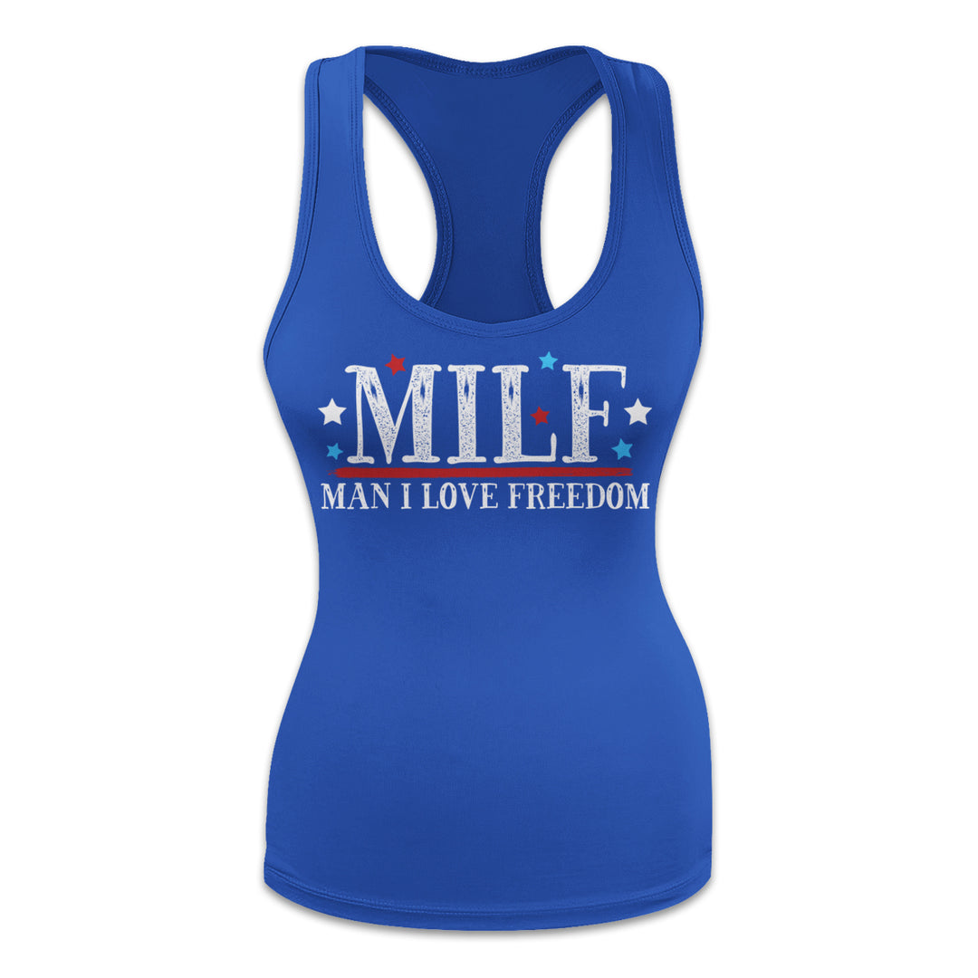 Man I Love Freedom - Women's - ON SALE