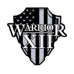 Warrior 12 Logo Magnet
