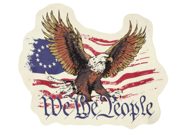 We The People Decal (Large)