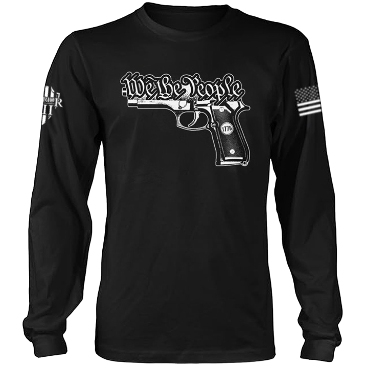 We The People - Gun - Long Sleeve