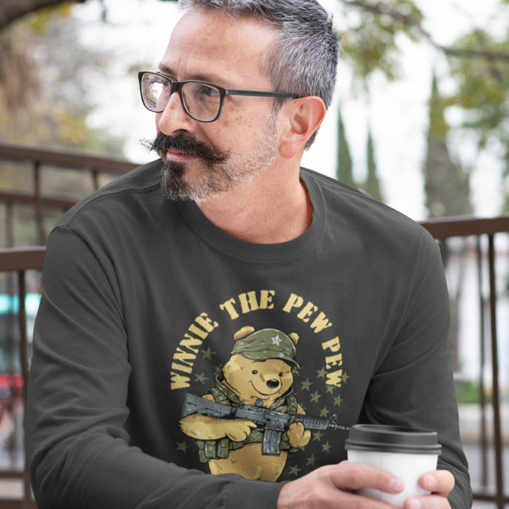 Winnie the Pew Pew - Long Sleeve