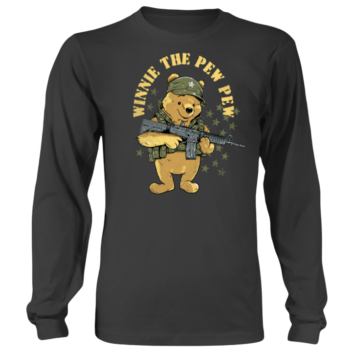 Winnie the Pew Pew - Long Sleeve