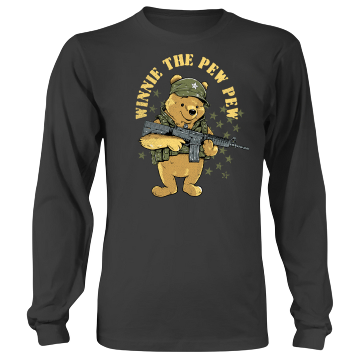 Winnie the Pew Pew - Long Sleeve