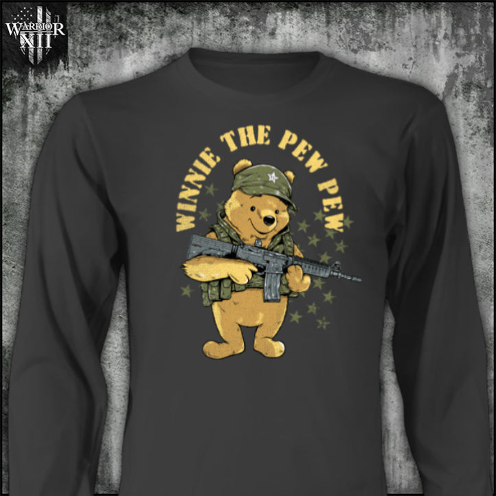 Winnie the Pew Pew - Long Sleeve