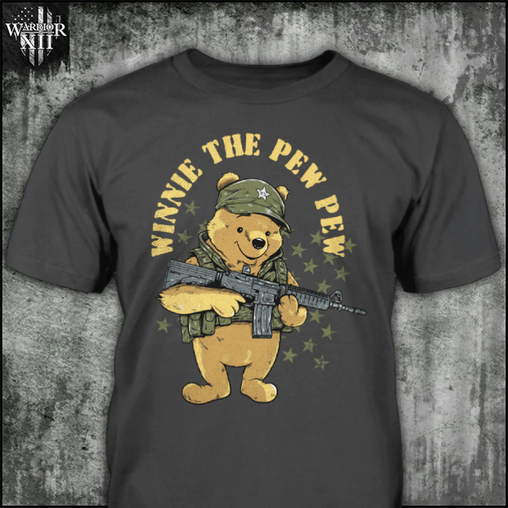 Winnie the Pew Pew T-Shirt