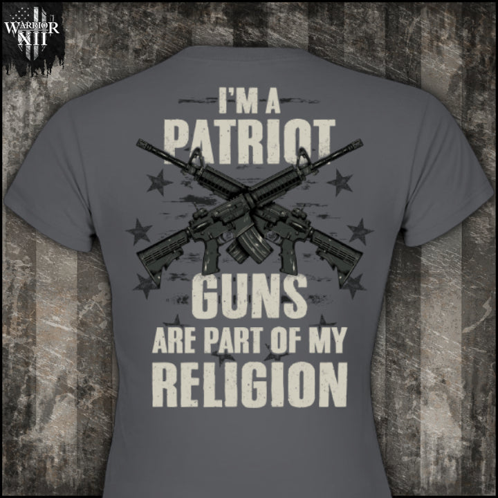 I'm A Patriot - Women