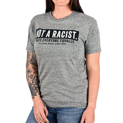Women's Not a Racist Boyfriend Fit T-Shirt