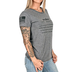 Women's Woke Defined T-Shirt
