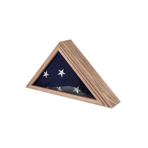 Air force flag case for 3ft x 5ft Flag Oak