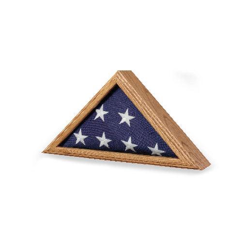 Air Force Flag Case - Great Wood Flag Case