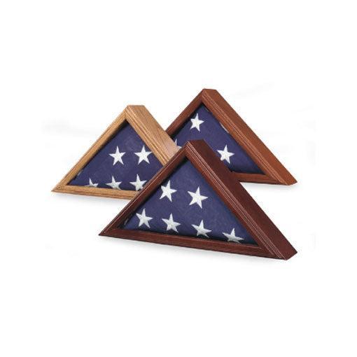 Air Force Flag Case - Great Wood Flag Case