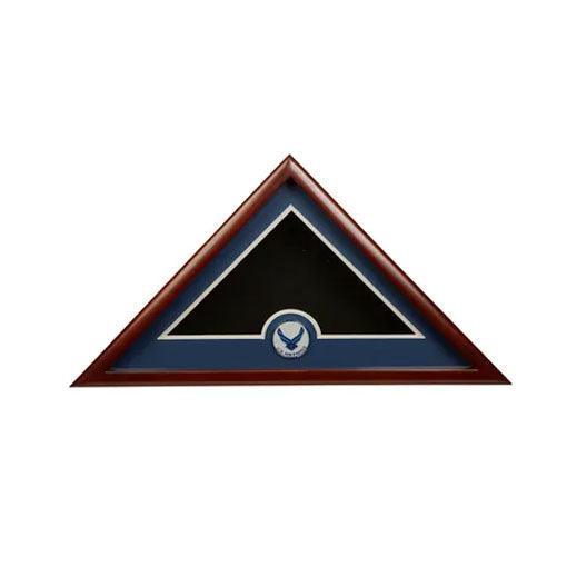 Air Force Wing Frame, Air Force Flag Display Case, Air Force