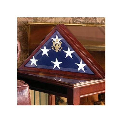 American Burial Flag Box, Flag Display case, Large Flag Case