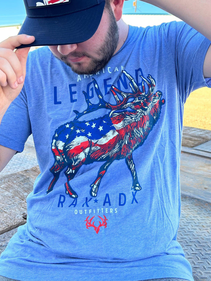 American Legend Elk Tee