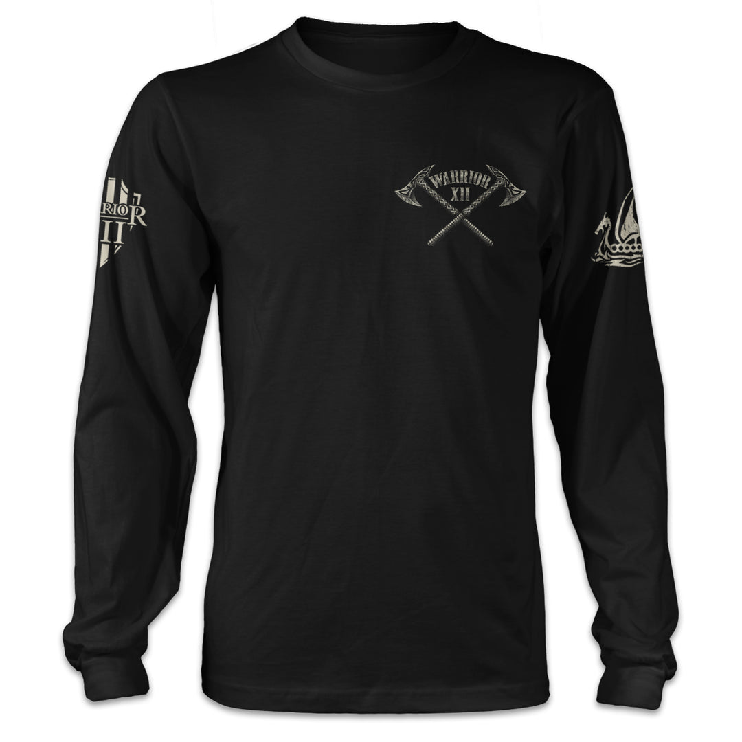 Victory Or Valhalla - Long Sleeve