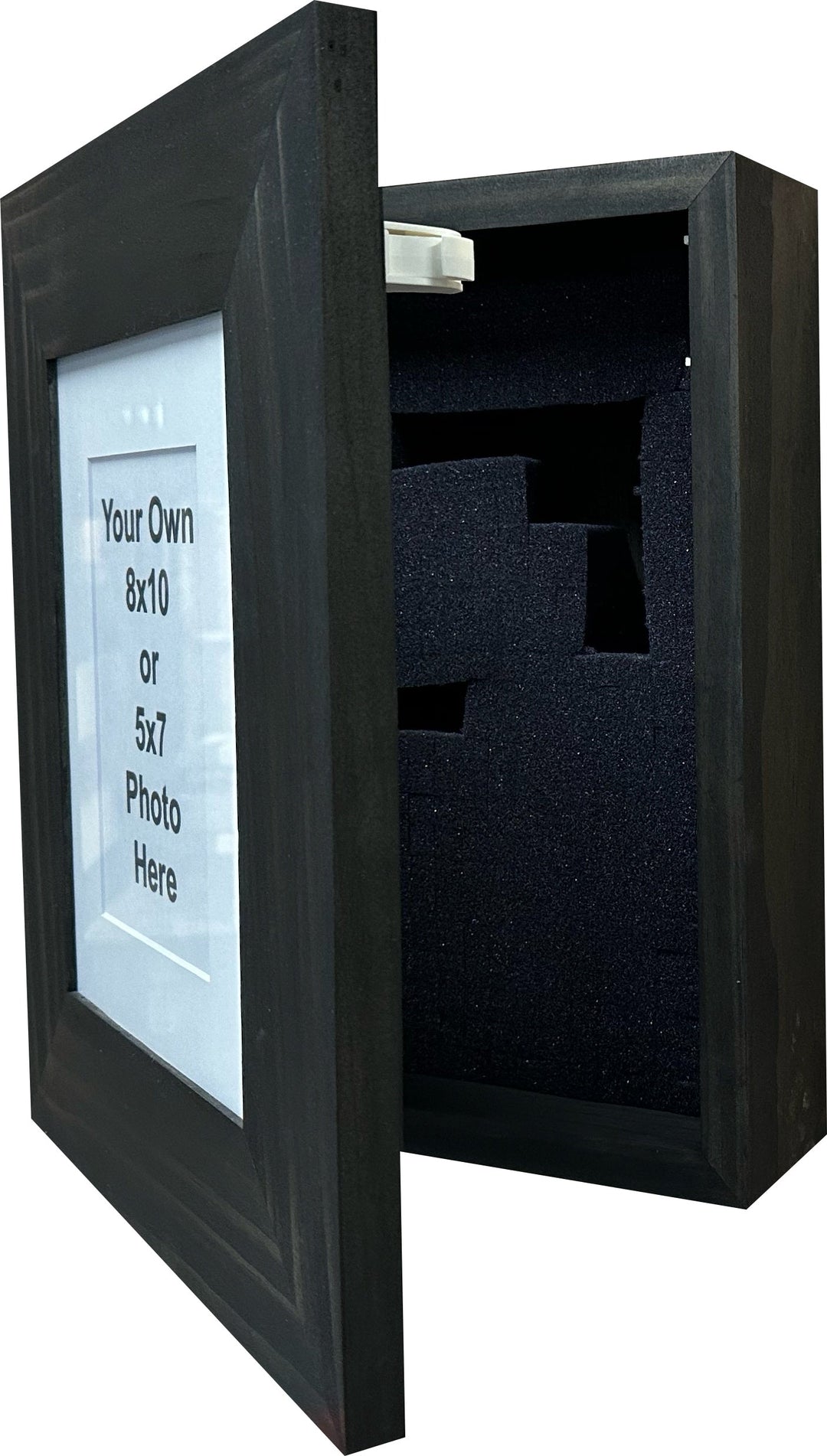 Picture Frame Hidden Gun Storage Cabinet Home Decor