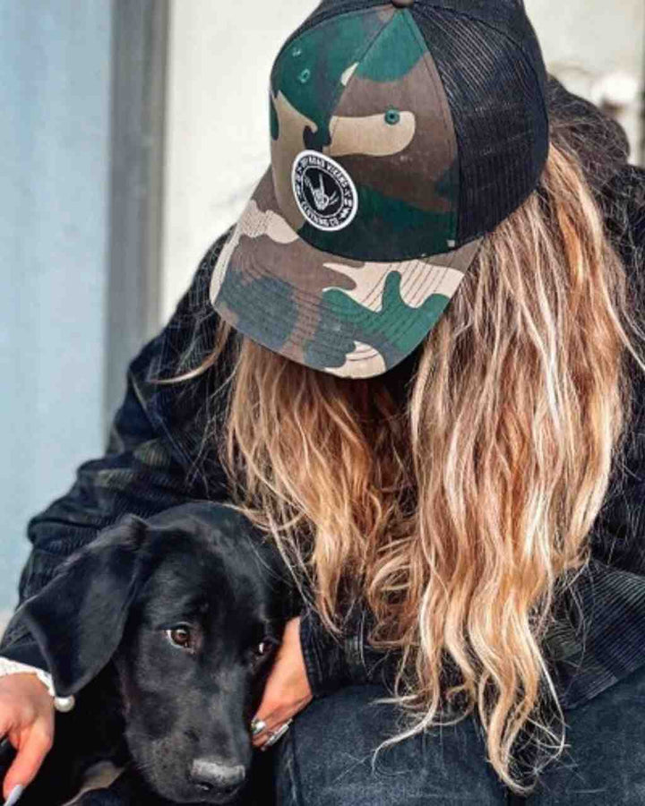 Be Epic Camo Trucker Hat