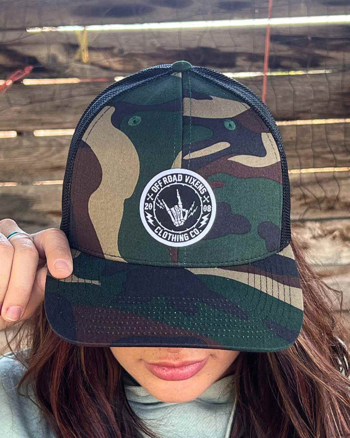 Be Epic Camo Trucker Hat