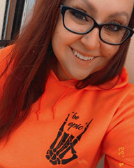 Be Epic Pullover Neon Coral