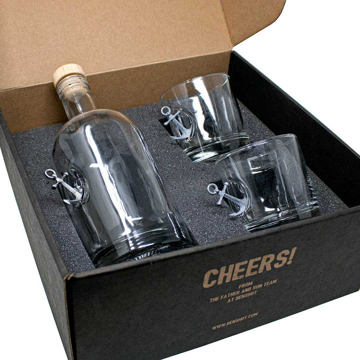 BenShot Anchor Glasses