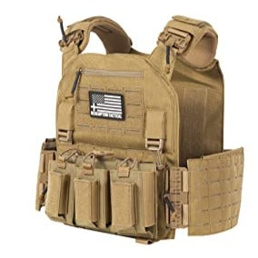 Redemption Tactical "CRUSADER 2.0" Plate Carrier Vest