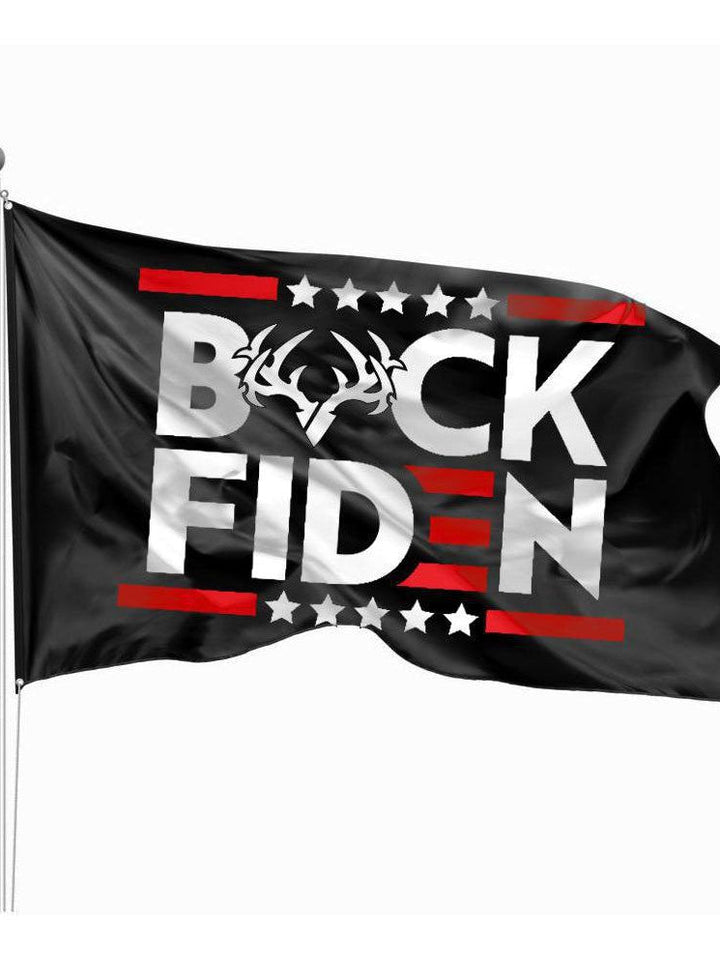 Buck Fiden Beanies,Flag - 2 Sizes