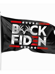 Buck Fiden ™ Flag - 2 Sizes