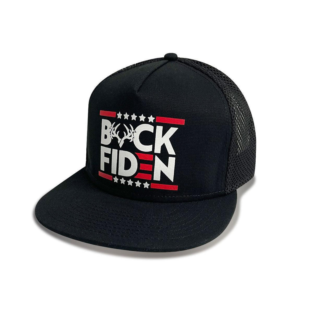 Buck Fiden Beanies, Flat Bill