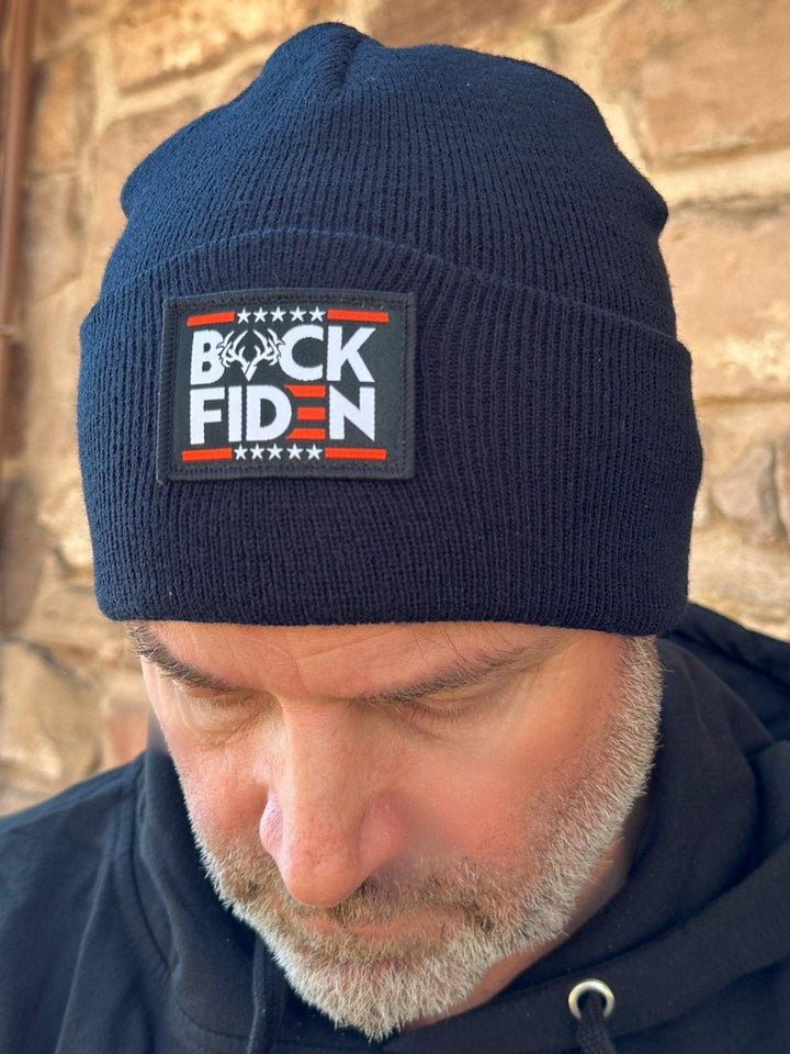 Buck Fiden Beanies,Long Beanie