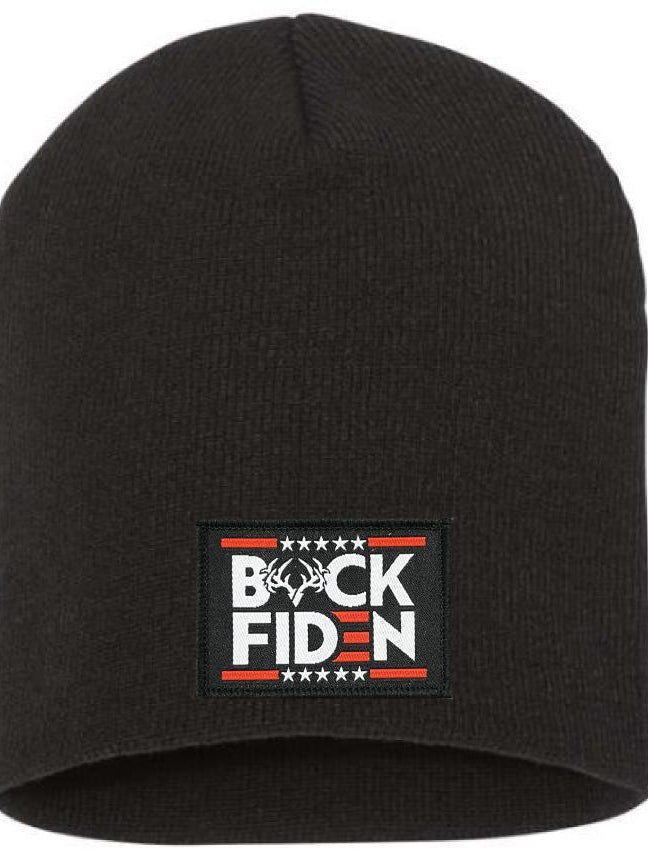 Buck Fiden Beanies,Short Beanie