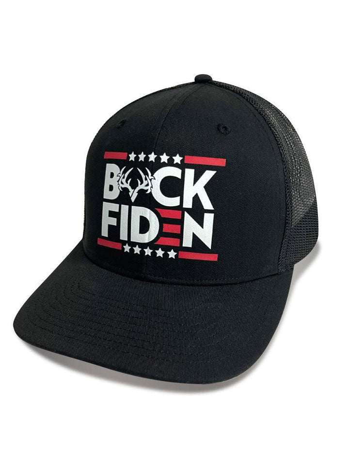 Buck Fiden Beanies, Trucker Hat