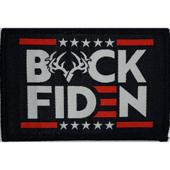 Buck Fiden Velcro Tactical Patch