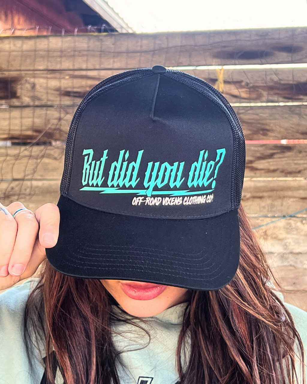 But did you die? Trucker - Black