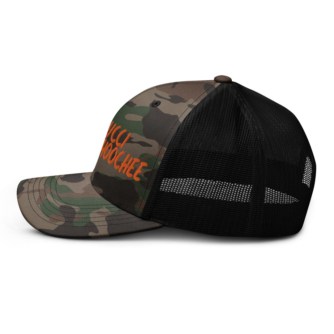 Lil Gucci Lil Chatahoochee Camo Trucker Hat