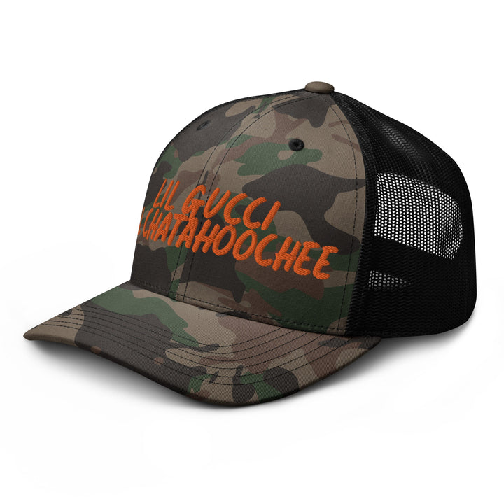 Lil Gucci Lil Chatahoochee Camo Trucker Hat