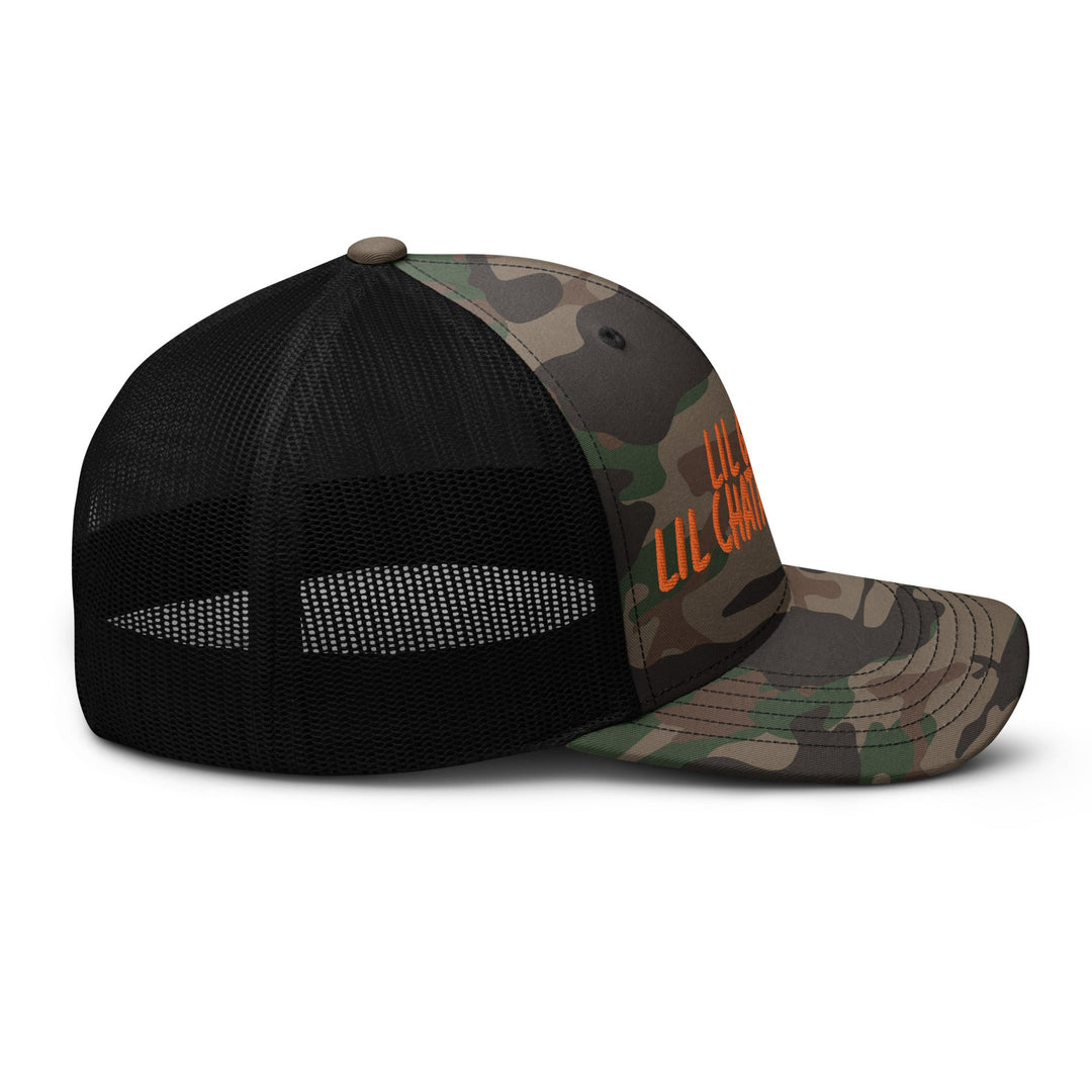 Lil Gucci Lil Chatahoochee Camo Trucker Hat