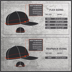 Eastwood Dark Grey Flex Hat Adult S to XXL Sizes)