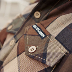 Hot Leathers FLM2013 Men's 'Sidewinder' Flannel Long Sleeve Shirt
