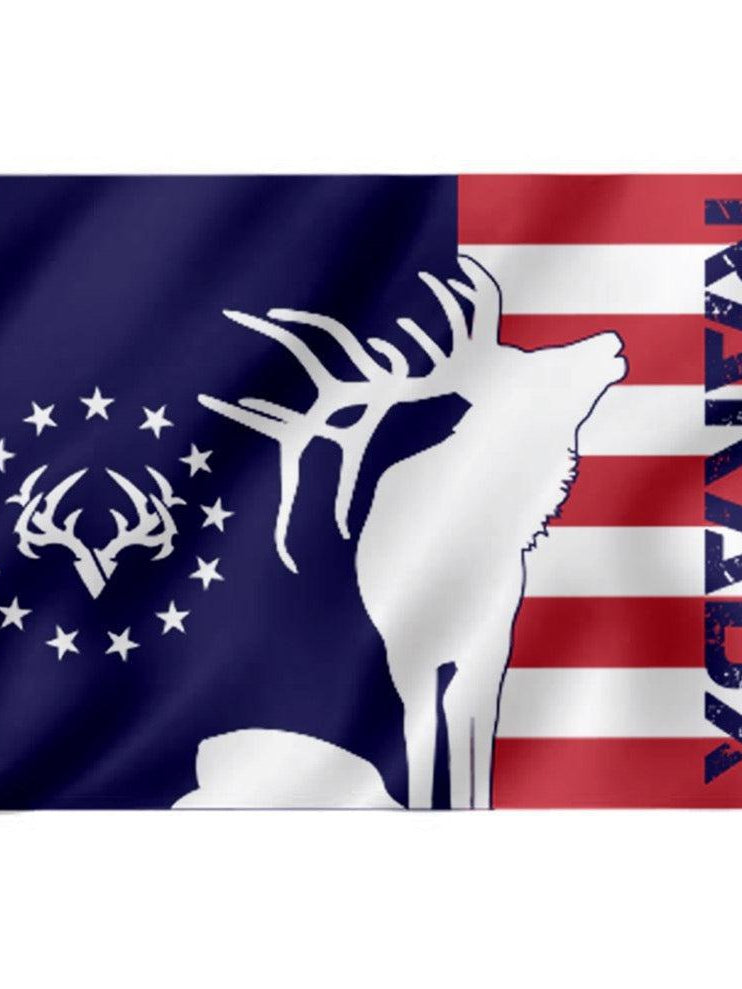 Freedom Elk Flag